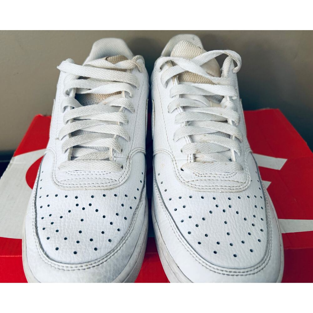 Nike Court Vision Low Women's Shoes Size 9 - Picture 6 of 10